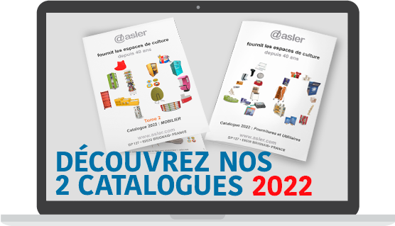 cliquez pour feuilleter le catalogue