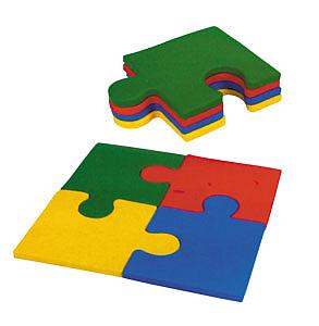 Tapis en mousse "puzzle"