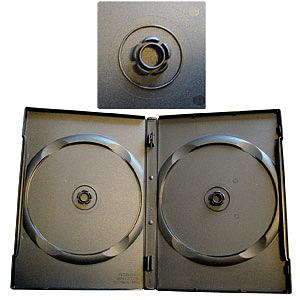 Boîtier DVD multiple. 