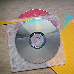 Pochettes perforées 1 ou 2 CD 