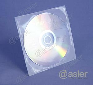 Pochette CD DVD adhésive PPP
