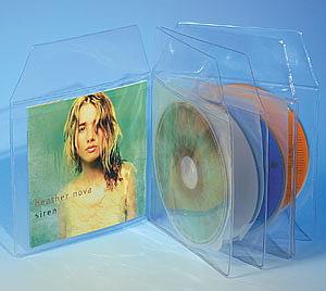 Pochette CD multiple