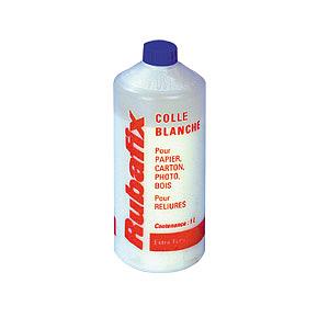 Colle blanche liquide vinylique extra-forte Rubafix