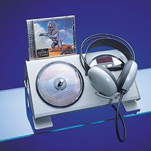 Borne d'écoute CD "BI-FONCTION": utilisable en "libre-écoute"