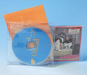 Pochette CD/DVD petit format