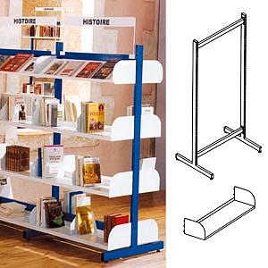 Etagères simple face tablettes inclinées suivante