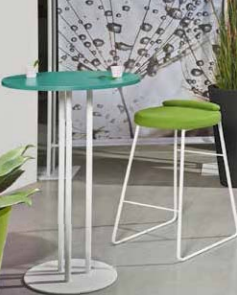 Mange-debout rond TENDANCE