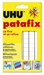 Pâte adhésive "patafix"® UHU 80 pastilles.