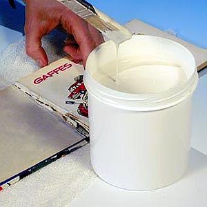 Colle blanche liquide vinylique