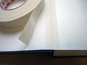 Toile renfort adhésive 