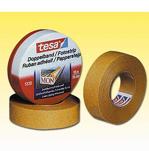 Adhésif double face TESA transparent 15mmx10m 