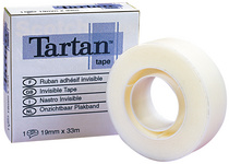 Ruban adhésif transparent 33mx19mm.