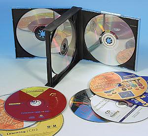 Boîtier CD multiple standard