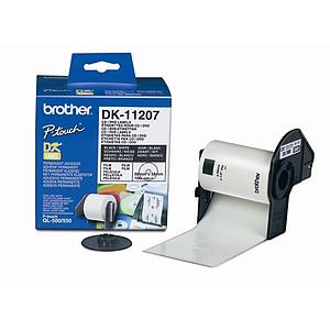 Etiquettes CD N/BL pour Brother QL500-550