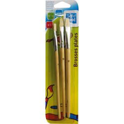 Kit de petites brosses ou pinceaux
