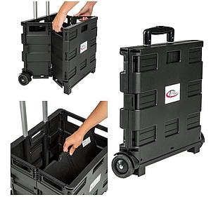 Chariot de transport pliable compact 