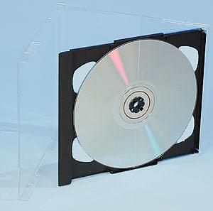 Plateau CD double pour boîtiers extra-plats ou 6 CD