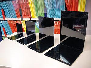 Serre-livre spécial ROMANS plastique
