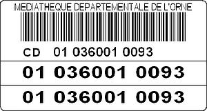 Code-barres triple