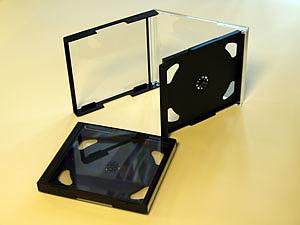 Boîtier pour 1 CD + livret épais épais maxi 9mm.