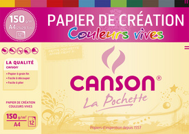 Papier de création CANSON A4