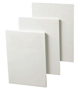 Plaque de contrecollé Kapaline blanc 