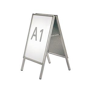 Chevalets d’affichage R°/V° étanches pour INTÉRIEUR / EXTÈRIEUR