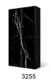 Armoire haute à rideaux avec design semi-personnalisé SUR DEVIS