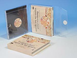 Pochette CD, 2 soufflets 