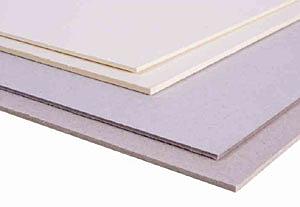 Carton gris 3 mm - 70x100 cm