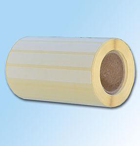 Etiquette polyester vierge