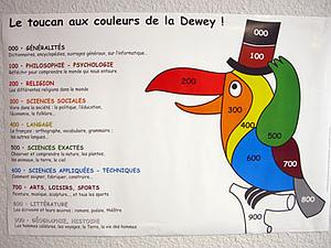 Affiche Dewey TOUCAN
