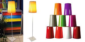 Lampe / lampadaire d'ambiance