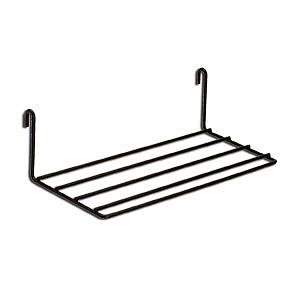 Tablette droite pour grille 30x14 cm