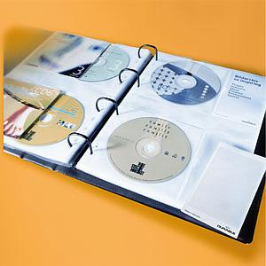 Pochette A4 Haute protection CD