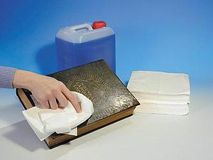 Chiffons non tissés, non pelucheux pour nettoyage des ouvrages