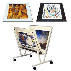 Pochettes PVC rigides pour affiches et posters