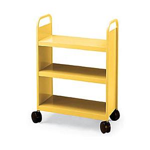 Chariot à livres tout métal L91.4cm ou étroit L61.4cm