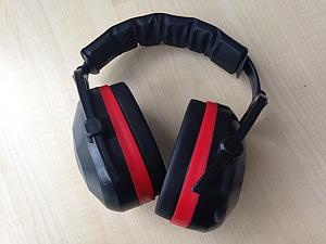 Casque anti-bruits pliable