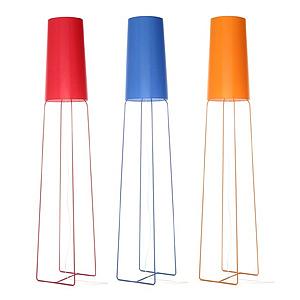 Lampadaire design haut et éfilé