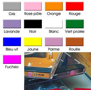 Etiquettes VINYL COULEUR