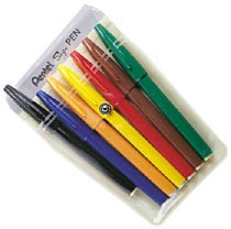 Feutres "Sign Pen S 520" Pentel®