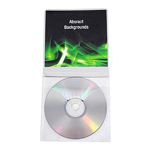 Pochette CD avec protection non tissée