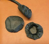 Charlotte de protection pour écouteur de casque audio
