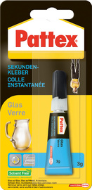 Pattex Colle instantanée liquide pour verre,