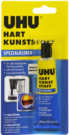 UHU colle spéciale HART KUNSTSTOFF