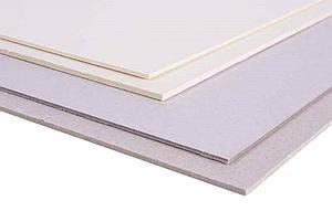 Carton  gris 
