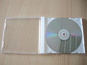 CD nettoyeur de lentilles