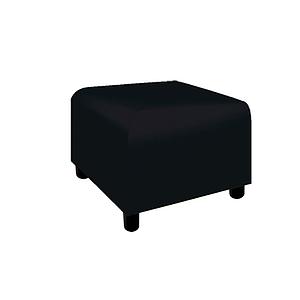 Pouf droit simple carré indépendant  ou d'angle 90°