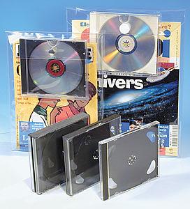 Pochettes CD + livret petit format
